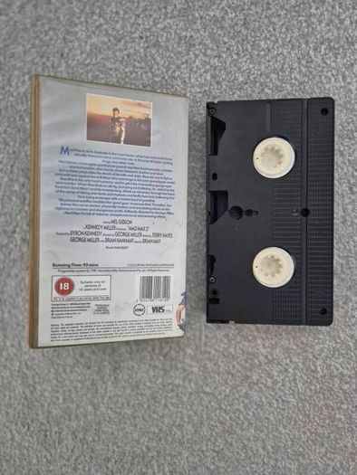 Mad Max 2 Vhs