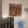 Bolt Thrower The IVTH Crusade Blue White Splatter Vinyl Rare Image 4