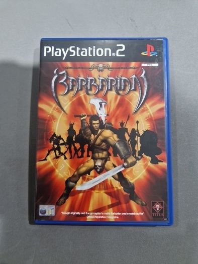 Barbarian PlayStation2 Ps2 games Original