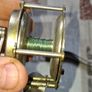 Old Fishing Reel Postage Available Image 5