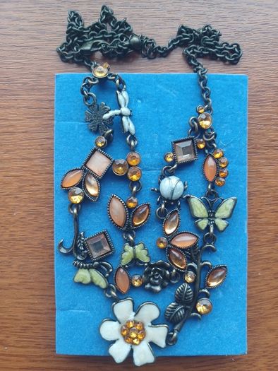 New Necklace and Earring Set