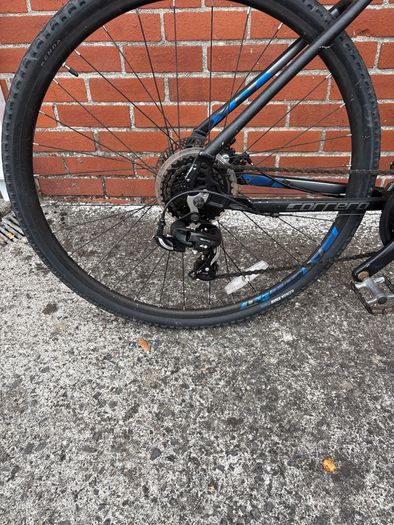 Carrera crossfire 2 adult size bike