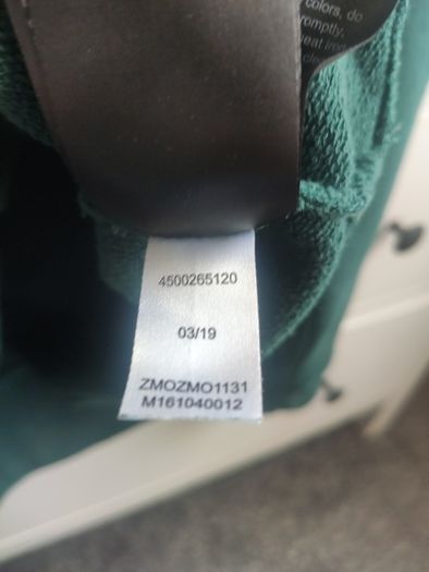 Calvin Klein Jeans Monogram Sweatshirt / Jumper Green Size S