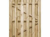Garden Gate Impregnated Pinewood 100x150 cm
