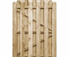 Garden Gate Impregnated Pinewood 100x150 cm