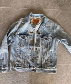 Levi's Denim Jacket - Light Blue - Size XS