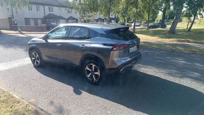 2023 Nissan Qashqai hybrid only 12k km.