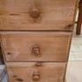 Small solid pine desk Image 2