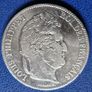 1834 A France 5 Francs Louis Philippe I Silver coin Image 7