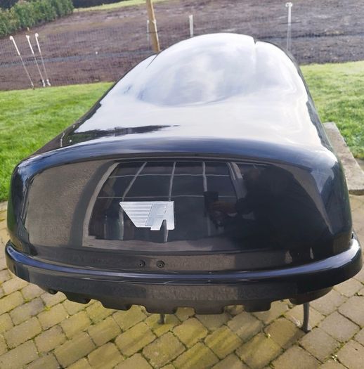 480L Car roof box for extra travel space