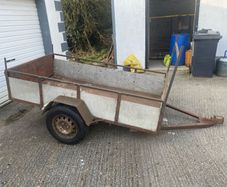 Car trailer ( Single axle)