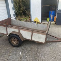 Car trailer ( Single axle)