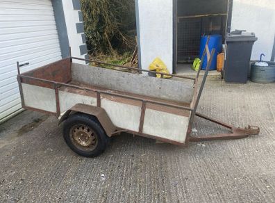 Car trailer ( Single axle)