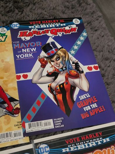 Harley Quinn 1-75 Comics