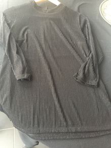 Bnwt Black sparkling top