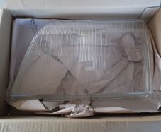 Opel Ascona L/H Headlight Glass.