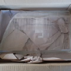 Opel Ascona L/H Headlight Glass.