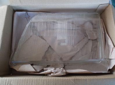 Opel Ascona L/H Headlight Glass.