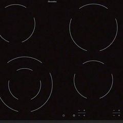 Electrolux Oven and Ceramic Hob