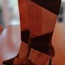 Women's Boot's Patchwork Faux Suede 8 Image 5