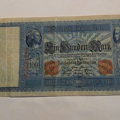 1910 germany note