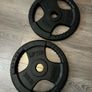 2x20kg Irish Lifting tri grip olympic weight plates Image 7