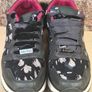 womens RUBY SHOO trainers floral pattern runners Size UK 7 EU 40 Image 4