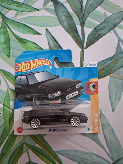 hotwheels Audi Quattro