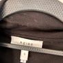 Reiss long sleeve black & camel top Image 2
