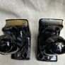MCM Ceramic  pair of poodle bookends Image 7