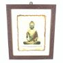 Vintage Thai coffee painting of Buddha Image 2