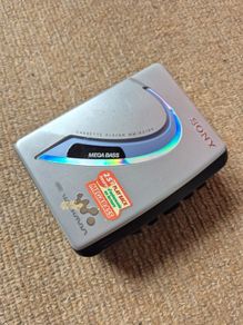 Vintage Sony Walkman - Portble Cassette Player