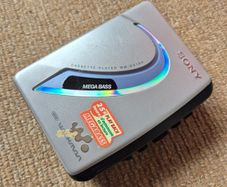 Vintage Sony Walkman - Portble Cassette Player