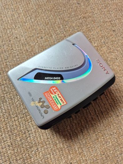 Vintage Sony Walkman - Portble Cassette Player