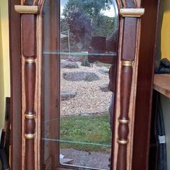Very Old Corner Display Unit.