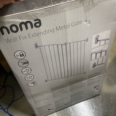 Noma Wall Fix Extending Stair Gate White (brand new)