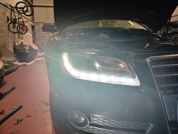 Audi A5 b8 1.8tfsi for breaking