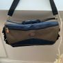 Eddie Bauer Computer Shoulder Bag Two-Tone Green Navy Tech Commuter Case Image 2