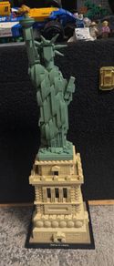 lego  Statue of Liberty