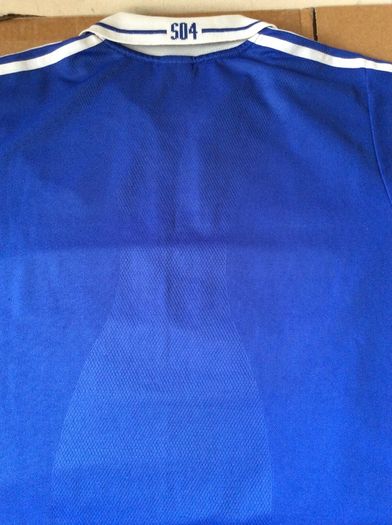 Schalke 04 Jersey.Authentic Adidas Home Jersey From Season 2000/2001. Collect In Dublin Or Receive Via Post.