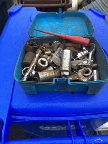 box of sockets