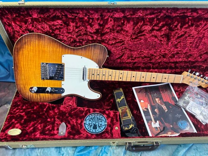 Fender Select Tele 2012 -Violin Burst.