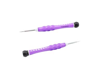 For iPhone 8 / iPhone 8 Plus X Tri-Point 3-Point Y 0.6 Tri Wing Screwdriver Tool - FHT02RT