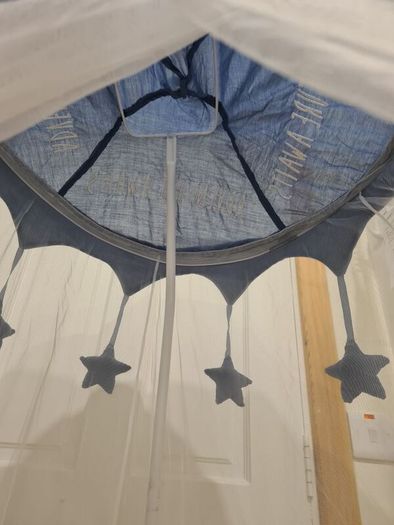 Baby cot Canopy drape stand