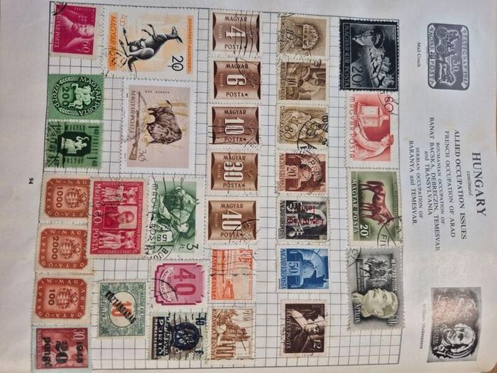 Stamps of the world stanley gibbson album