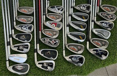 Single golf irons price individually
