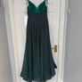 Green Sparkle Ball Gown Image 5