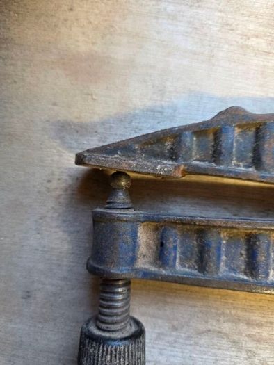 Metal F clamps