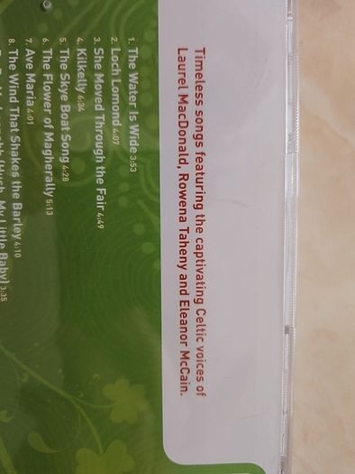 Women Of Celtic Song CD - Irish Roses