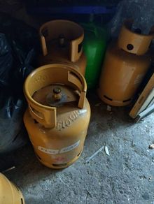Gas Cylinders for sale - some with gas